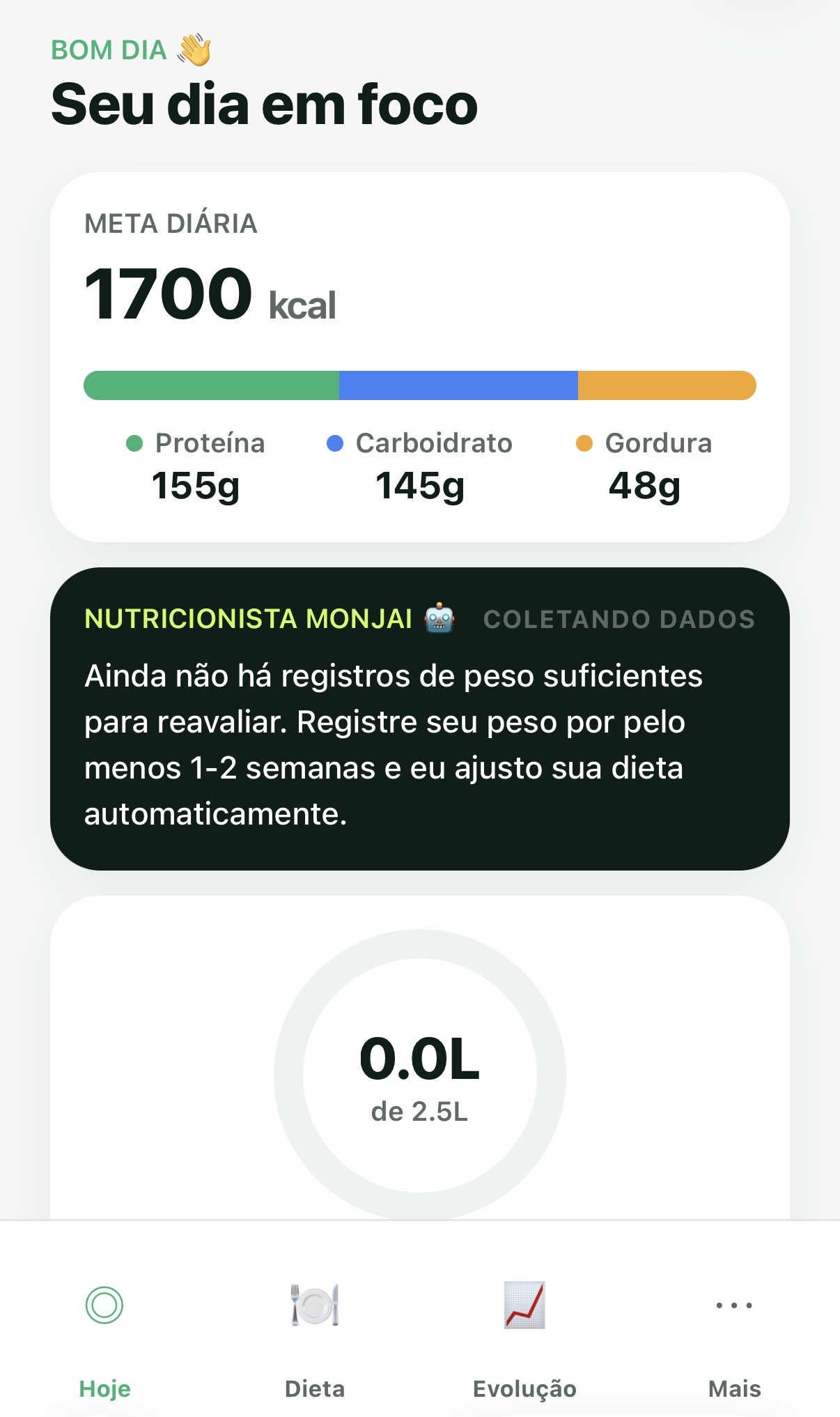 Dashboard MonJAI